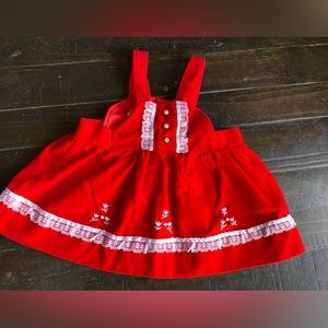 Vintage baby dress